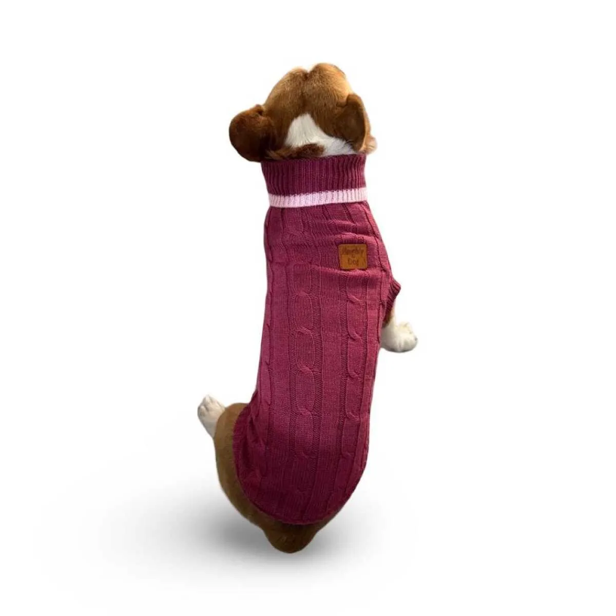 Suéter Tejido Invernal para Perro Naughty Dog